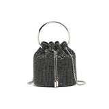 New Fashion Chain Rhinestone Evening Bucket Bag_Cwab3583