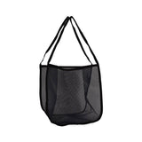 MESH BEACH BAG SHOULDER TOTE HANDBAG_CWAB1700