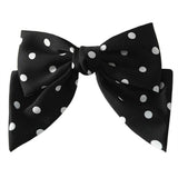 FASHIONABLE POLKA DOT HANDMADE BOW HAIRPIN_CWASC1055