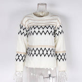 Vintage Argyle Jacquard Crew Neck Jumper