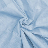 V-Neck Long Cotton Linen Waist-Cinching Dress