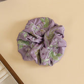 Wisteria Embroidered Hair Tie For Hanfu Qipao