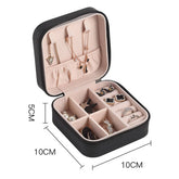 RING BOX EARRINGS NECKLACE EARRINGS STORAGE BOX_CWAJE1528