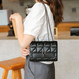 SMALL FRAGRANT STYLE RHOMBUS CHAIN BAG SHOULDER BAG_CUAB0163