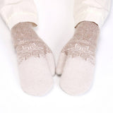 Winter Warm Knitted Plush Jacquard Gloves_Cwag0254