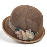 STYLISH AND ELEGANT FLOWER POT HAT_CWAH1502