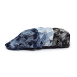 INK FASHION WASHED DENIM BERET_CWAB2922
