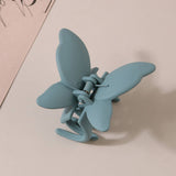 MATTE BUTTERFLY HAIR CLAW CLIP STRONG STYLISH_CWAHA0087