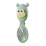 CUTE CARTOON PORTABLE FOLDING COMB_CWMM0903