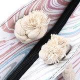 SIMPLE WHITE PAINTED PRINTED SHOULDER BAG_CUAB0230