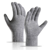 OUTDOOR SOFT PADDED WARM KNITTED GLOVES_CWAG0027