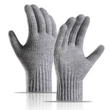 OUTDOOR SOFT PADDED WARM KNITTED GLOVES_CWAG0027