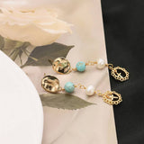 NEW HIGH END NATURAL FRESHWATER PEARL EARRINGS_CWAJE3807