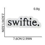 CREATIVE BADGE LETTER EMBROIDERY CLOTH PATCH_CWMM4070