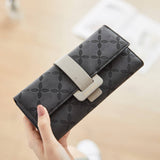 Nenew Long Wallet For Women, Large Capacity_Cwab06274