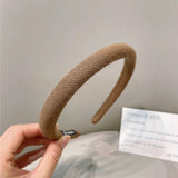 RETRO PLAID ALL MATCH HEADBAND HAIRPIN HEADDRESS_CWAHA4029