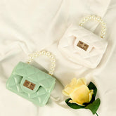 SMALL HANDBAG WITH PEARL CHAIN FOR WOMEN_CWAB1791