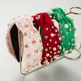 NEW FASHIONABLE WIDE BRIMMED PEARL HAIRBAND_CWAHA0813