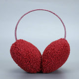 CUTE SOLID COLOR WARM EARMUFFS_CWMM1433