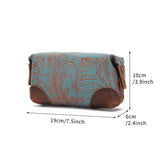 Vintage Embossed Bohemian Clutch Wallet_Cwab2590