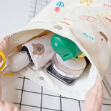 ORIGINAL EMBROIDERED CANVAS TOTE BAG FOR GIRLS_CWAB5590