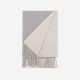 Two-Tone Faux Cashmere Scarf Stylish Warm Fall_Cwasc1103