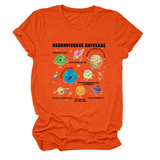 CASUAL CUTE TEE NEURODIVERSE UNIVERSE DESIGN_CWTTSL0513