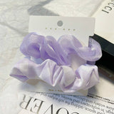 RETRO SIMPLE LARGE INTESTINE HAIR TIE_CWAHA0762