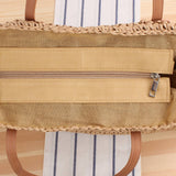 SUMMER BEACH TASSEL STRAW BAG_CWAB2034