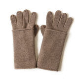 2 IN 1 CASHMERE GLOVES FULL FINGER TOUCHSCREEN_CWAG0530