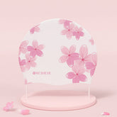 FASHION SILICONE SWIM CAP WITH LARGE PRINT_CWMM6709