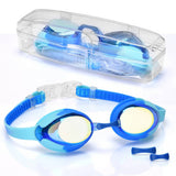 KIDS MIRROR SWIM GOGGLES HD ANTI FOG WATERPROOF_CWASG1043