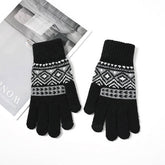 AUTUMN AND WINTER FIVE FINGER CYCLING WARM GLOVES_CWMM1490