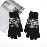 AUTUMN AND WINTER FIVE FINGER CYCLING WARM GLOVES_CWMM1490
