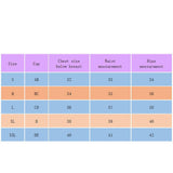 STRIPED WOMEN S SWIMWEAR VIBRANT BIKINI SET_CWMW0175