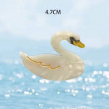 CUTE ANIMAL SERIES ACETIC ACID HAIR CLIPS_CWAHA0553