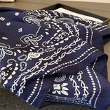 Paisley Herringbone Linen Feel Silk Scarf_Cwasc03310