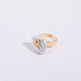 12 ZODIAC SIGNS IRREGULAR PEARL RINGS_CWMM5742