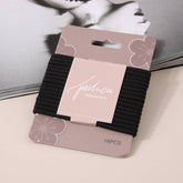 SIMPLE HAIR TIE 16PCS SET_CWAHA0488