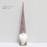 FACELESS DOLL SANTA WINE BOTTLE COVER BAG_CWAJE05396