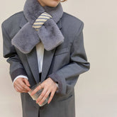 Winter New Faux Fur Scarf Womens Warm Collar_Cwasc1257