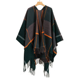 NEW FASHION ALL MATCH CLOAK SHAWL WARM AND THICK_CWMM2102