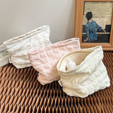 Mini Cloud Cosmetic Bag Square Travel Pouch_Cuab00660