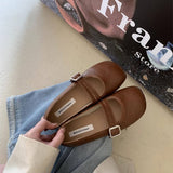 RETRO MARY JANE FLATS FOR WOMEN_CWSHF0098