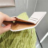 SMALL FRESH FLORAL SHORT TRI FOLD WALLET_CWAB2554