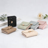 Fresh Sweet Print 3-Fold Zipper Wallet_Cwab06259