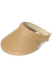 SUMMER BEACH SUN CAP VISOR_CWAH0013