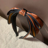 RETRO AND ELEGANT BOW HEADBAND_CWAHA2580