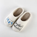 NEW SEAGULL THICK SOLED WARM COTTON SLIPPERS_CWSHS0729