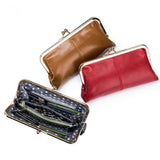 LARGE CAPACITY SIMPLE RETRO CLIP BAG LONG WALLET_CWAB3740